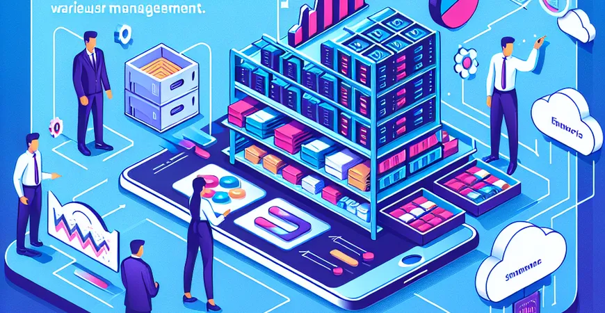 仓储管理效率低？这套 ERP 仓储方案让库存周转翻倍